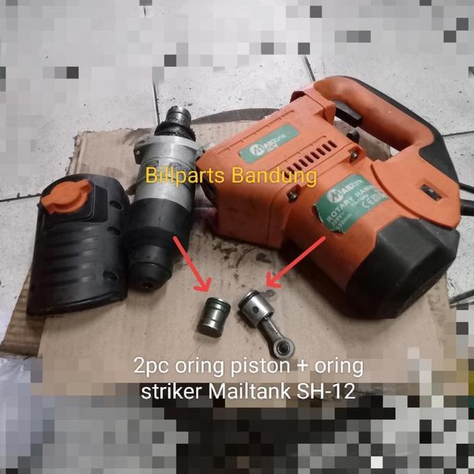 Ready...Ready...Ready...] oring piston SH-12 sil seal SH12 Mailtank bor rotary hammer drill bobok be