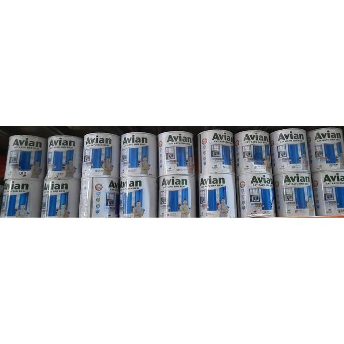 ,,,,,,,] Cat Minyak / Cat Kayu dan Cat Besi Avian 1 kg / 1 Liter