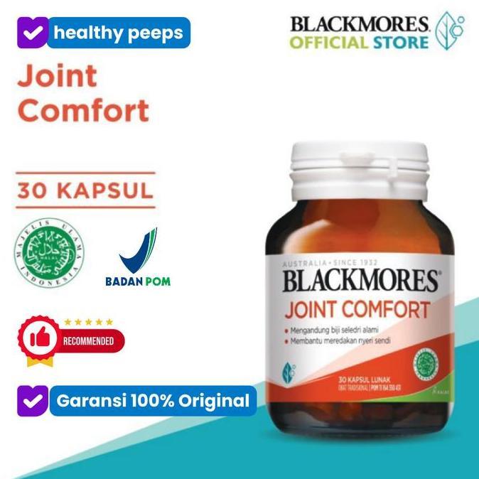 Blackmores joint comfort - obat nyeri sendi lutut &