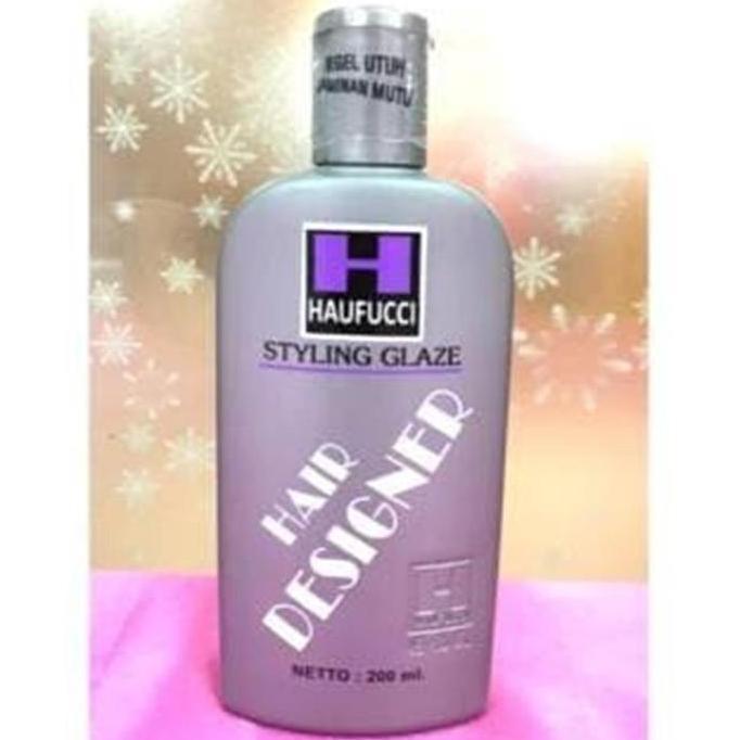 Gogogo- Haufucci / Haufuci Styling Glaze / Haruci Minyak Rambut Cair 200Ml