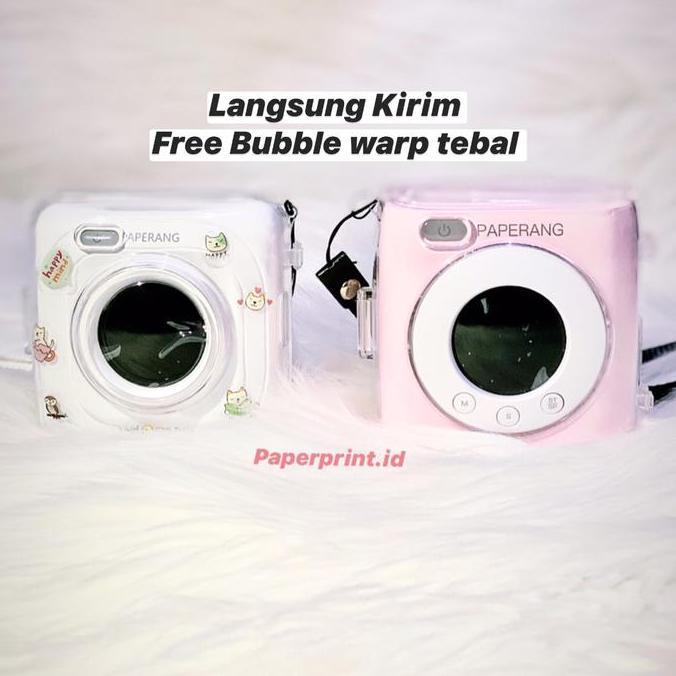 PAPERANG P2S Mini Printer uetooth upade P2