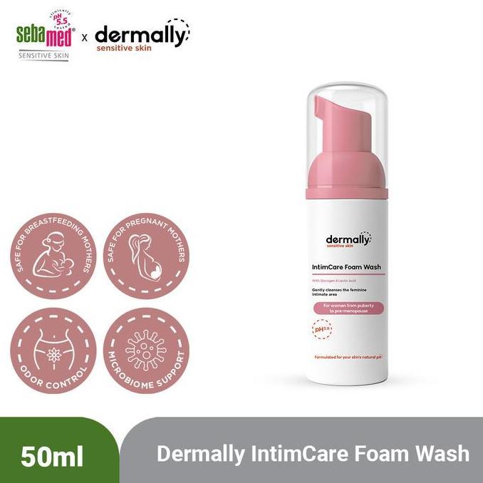 Losscontrol- Intimate Wash - Dermally Intimcare Foam Wash