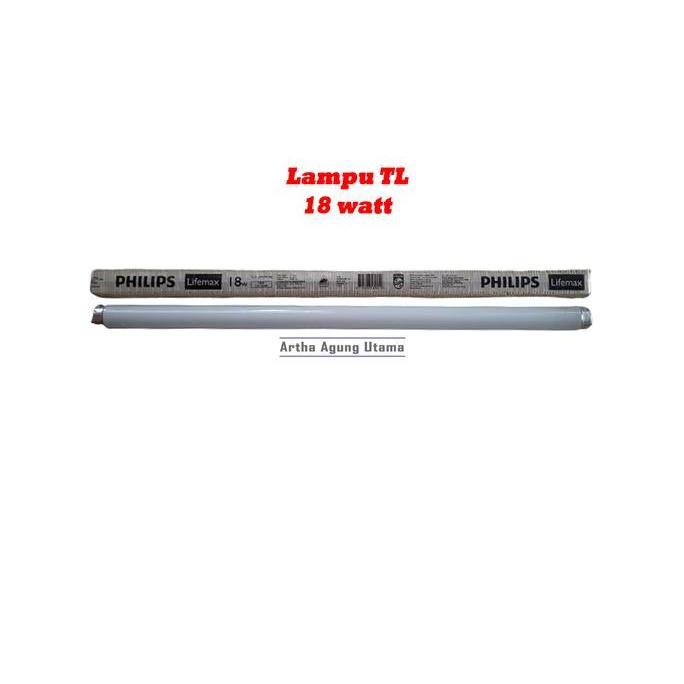 cusss order] Lampu TL 18 W Philips / Lampu Neon 18Watt / TL 18W / 18 WATT PHILIPS