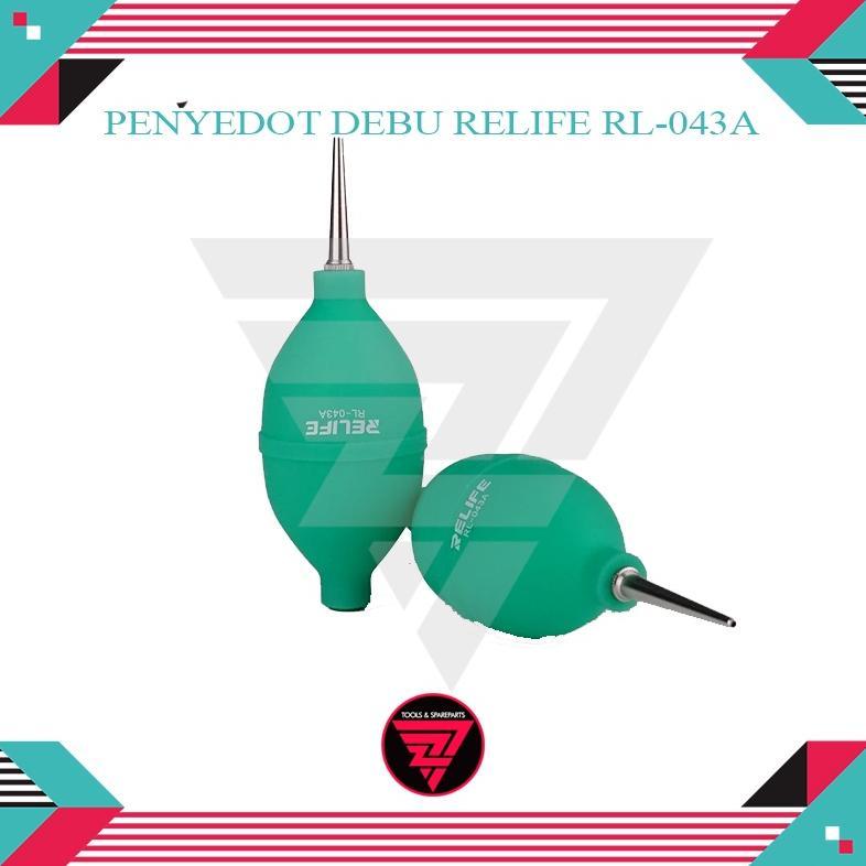 (NEW) - Penyedot Debu Relife RL-043A / Vacuum Ball Relife 043A Green Original
