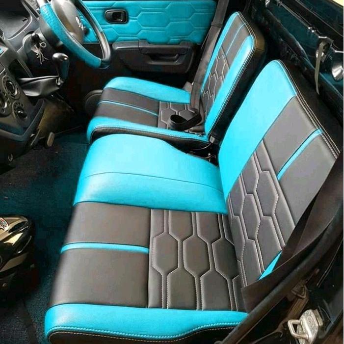 Sarung Jok Grand Max Pick Up Full Busa Tambah Empuk Original Dan Terpercaya