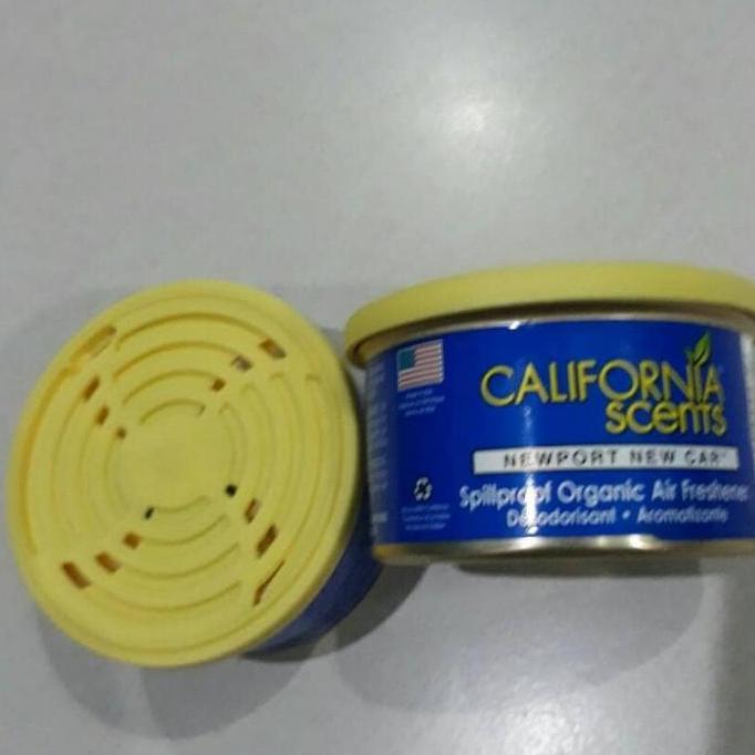 Good- Parfum Mobil California Scents Aroma Mobil Baru Newport New Car