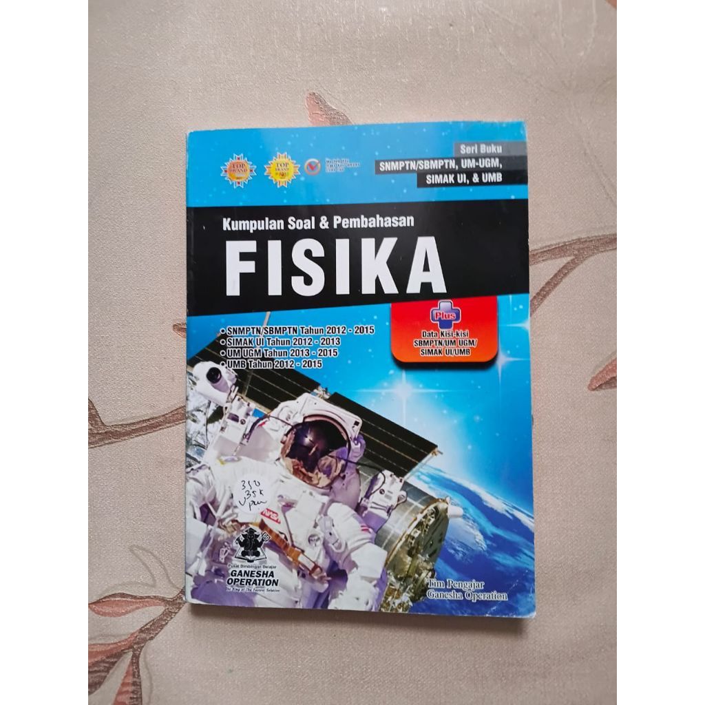 Kumpulan Soal & Pembahasan FISIKA seri SNMPTN/SBMPTN