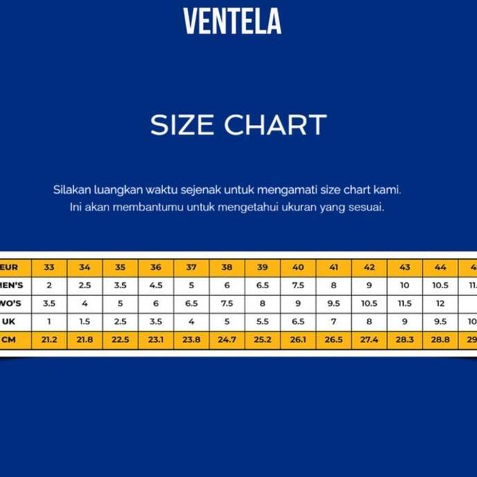 Kets- Sepatu Ventela Slip On Icon Flat Shoes Black Pria Hitam Ventela Official