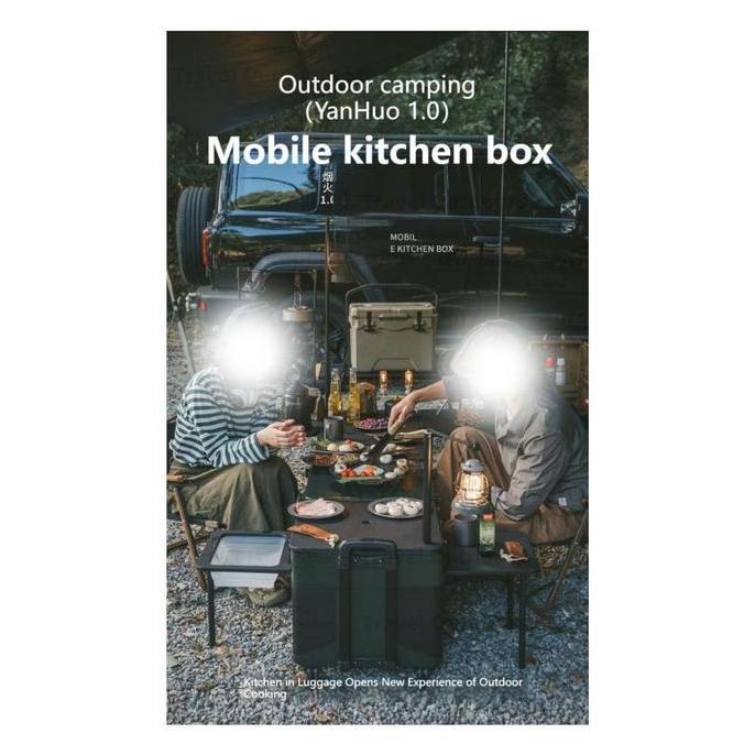 Terlaris Kitchen Box Camping Naturehike Cnh22Cj013