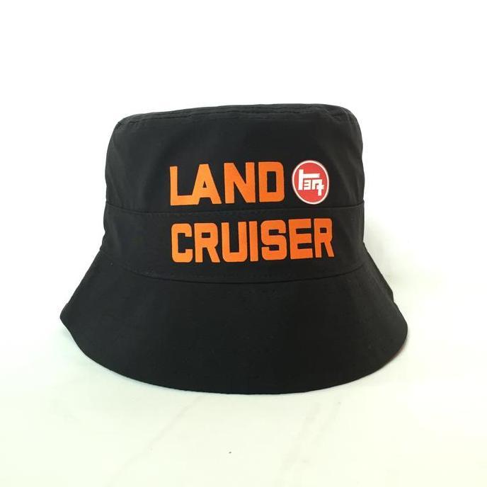 Topi Bucket LAND CRUISER Waterproof Original Produk AZetc Clothing 01