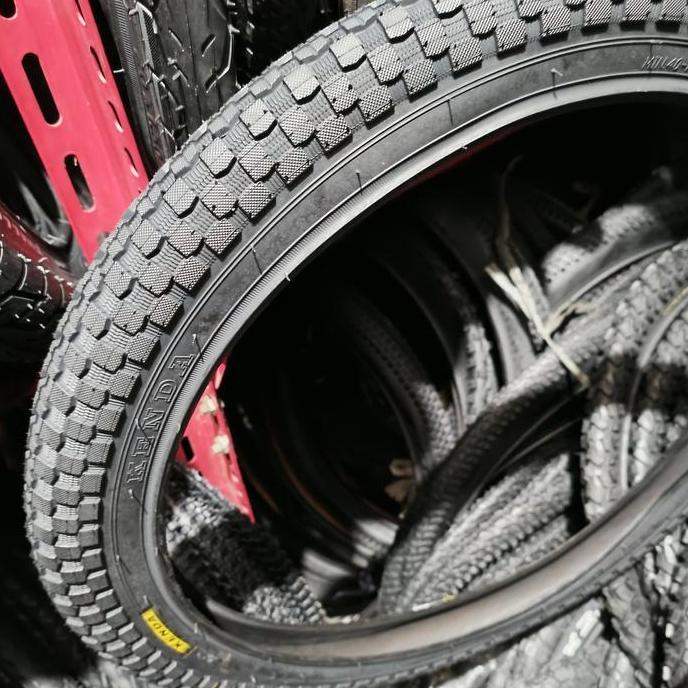 Ban Luar Sepeda Bmx Ukuran 20X2.125 Kenda Kembang Kotak