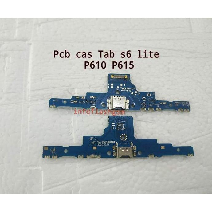 Flexibel Flexible Pcb Board Connector Charger Samsung Tab S6 lite P610