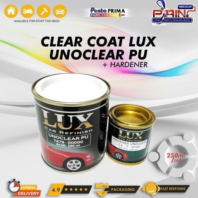 Cat- Clear / Pernis Lux Gloss 1/4 | 0.25 Lt Penta Super Gloss