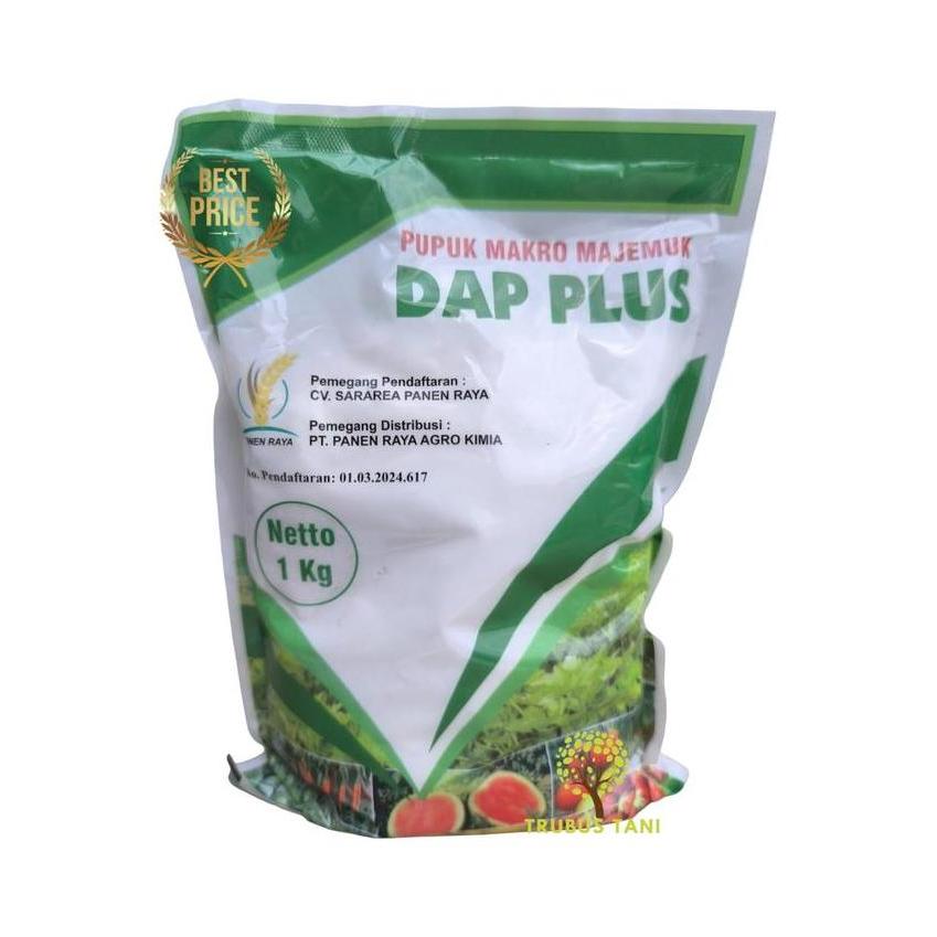 Pupuk Phosphat DAP Plus Pupuk o muk 1 Kg - Sarareah Panen Raya