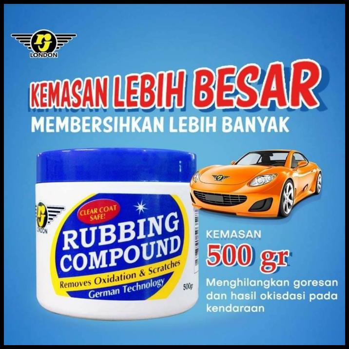TERMURAH RUBBING COMPOUND RJ 500GR 