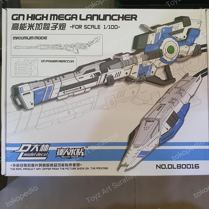 HARGA DISC - Dalin Gn high mega launcher 1/100