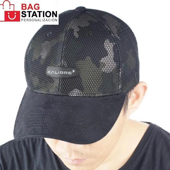 KALIBRE TOPI ORIGINAL TOPI LOGO KALIBRE BLACK ARMY ORIGINAL TOPI OUTDOOR