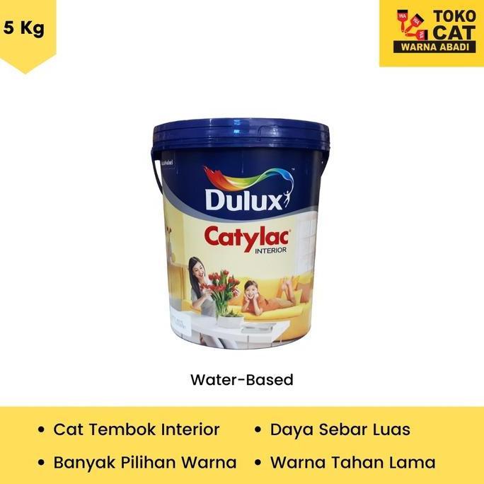 Cat- Cat Interior Dulux Catylac 5Kg