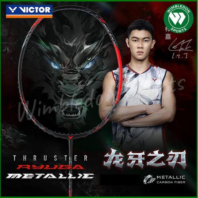 Promo Raket Victor Thruster Ryuga Metallic / Raket Victor TK-Ryuga Metallic Diskon