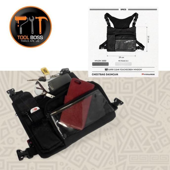 TAS DADA TACTICAL RECORD CANDID CAMERA GADGET MOTOR FUNCOVER [terbaik]