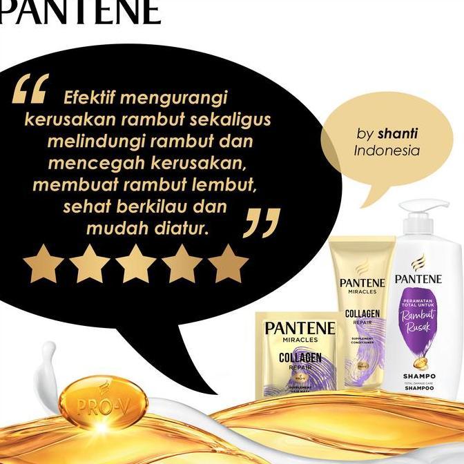 Styling- Pantene Miracles Collagen Conditioner 150Ml
