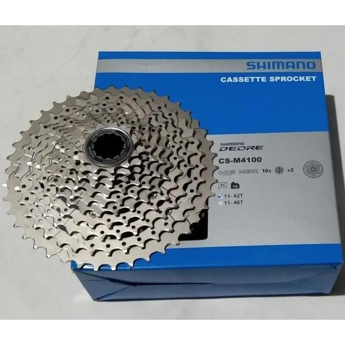 Shimano Deore Cassette Sprocket 10 Speed 11-42T