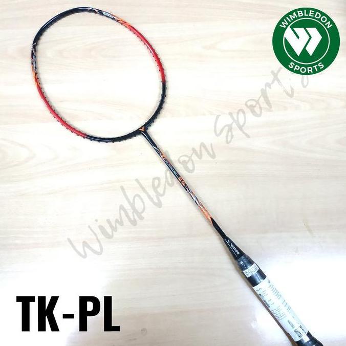 Promo Raket Badminton Victor Thruster K TK-PL / TKPL / THRUSTER PL / TK PL Diskon