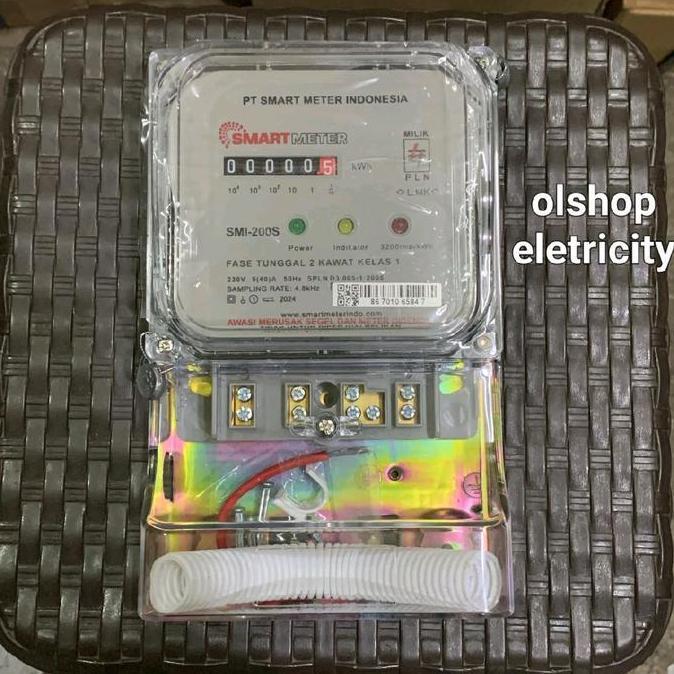 Irontime- Kwh Smart Meter Smi-200S Analog 1Phase 5(40) New