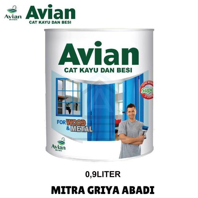 Cat- Cat Kayu Dan Besi Avian 0,9 Liter Seri Matt / Doff