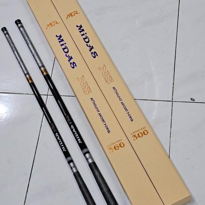 Pole / Tegek Maguro Midas Ns