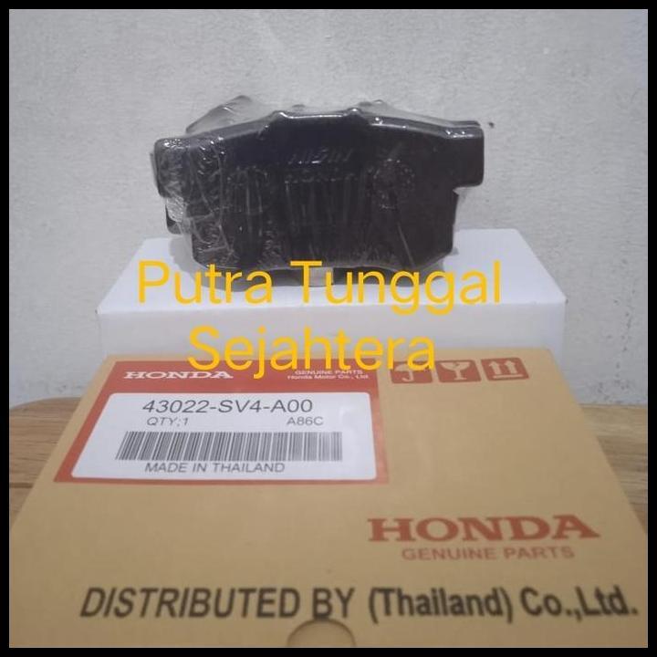 HOT DEAL BRAKE PAD BELAKANG CIELO MAESTRO ACCORD VTI 43022-SV4-A00 