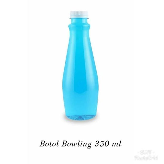 Instancodbisa- Botol Bowling 350 Ml Botol Plastik 350 Ml Gojek Grab Only