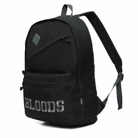 Backpack- Bloods Series Backpack Tas Punggung Enfold 01 Black