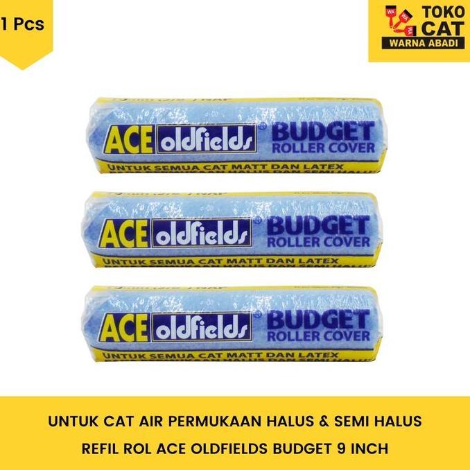 Cat- Bulu / Cover Rol Ace Budget ( Tanpa Gagang )