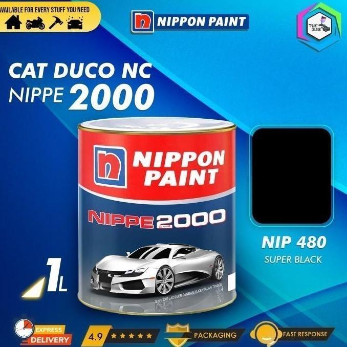 Cat- Cat Duco Nippon Paint Nippe 2000 - 480 Super Black