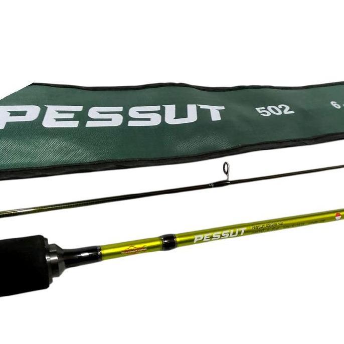 Joran Pancing Relix Nusantara Pessut 502 Galatama Series Fuji 150Cm