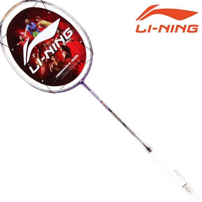 Promo Raket Badminton LINING 3D BREAKFREE 90 TD 2016 ORIGINAL BATANGAN Diskon