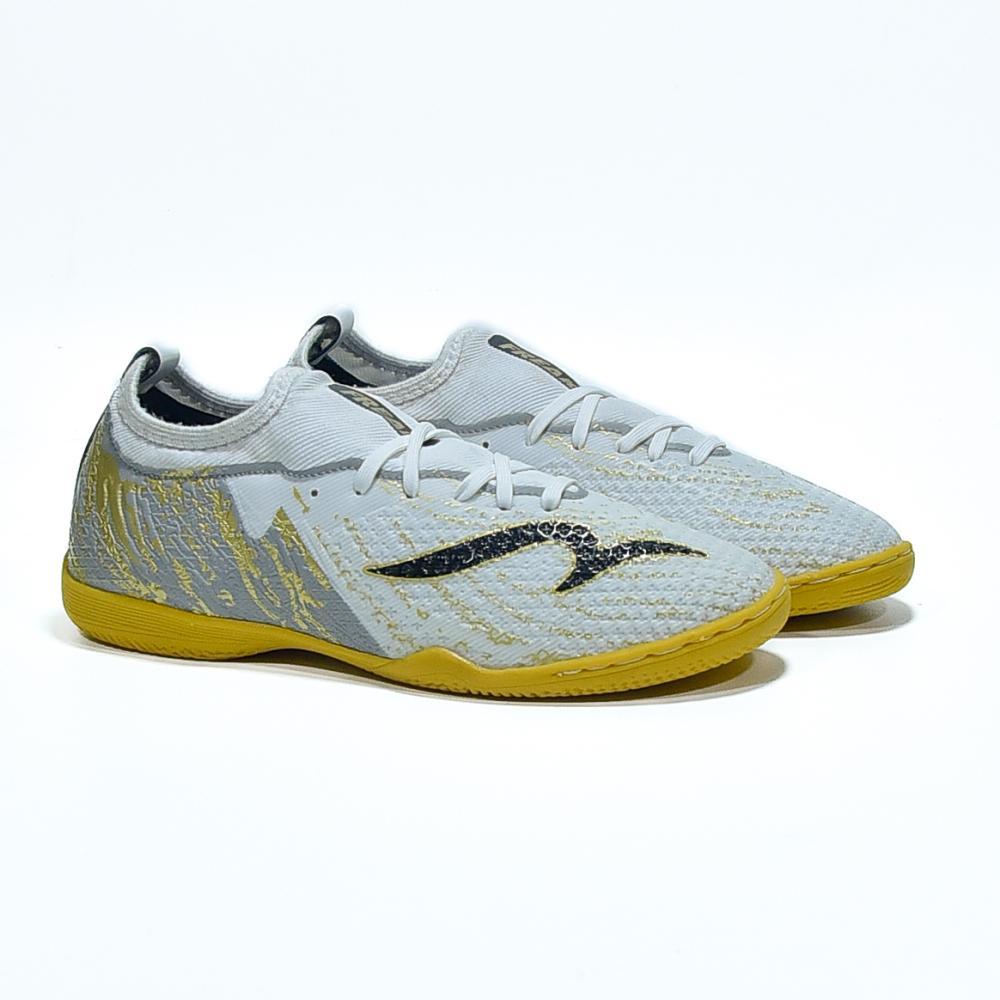 MURAH Freak Sepatu Futsal Original Cheva Series Abu Hitam