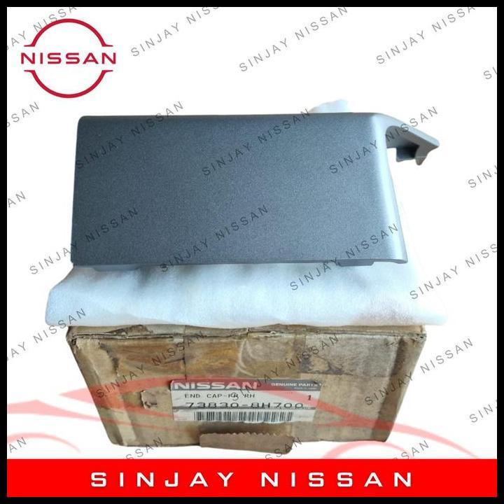 TERLARIS COVER ROOF RACK DEPAN KANAN NISSAN XTRAIL T30 73830-8H700 ASLI 100% GENUINE NISSAN 