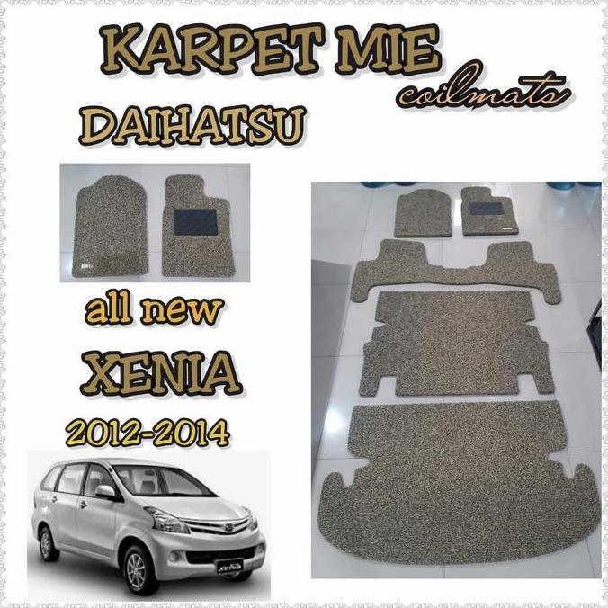 HARGA DISC - karpet mie bihun all new xenia / all new avanza 2012 - 2014