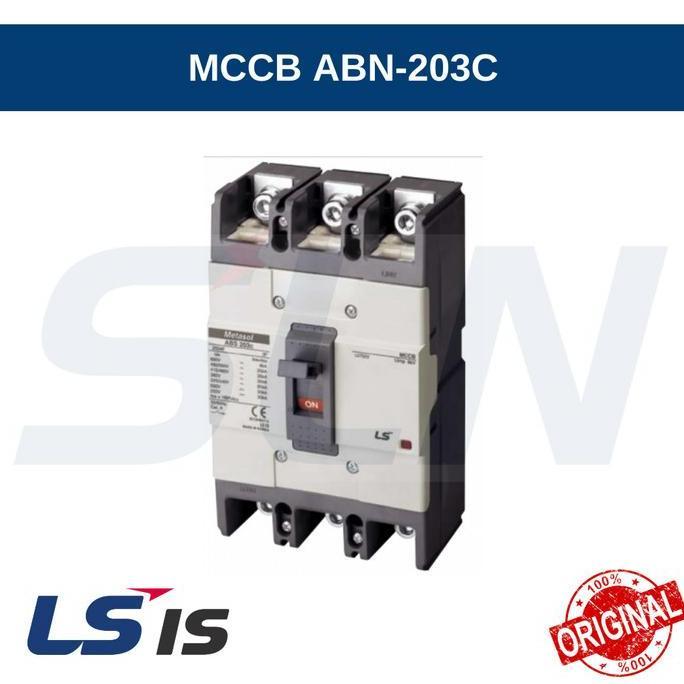Lansungkirim- Mccb Ls Is Abn203C 3 Phase 100A/125A/150A/175A/200A/225A/250A (Ampere)
