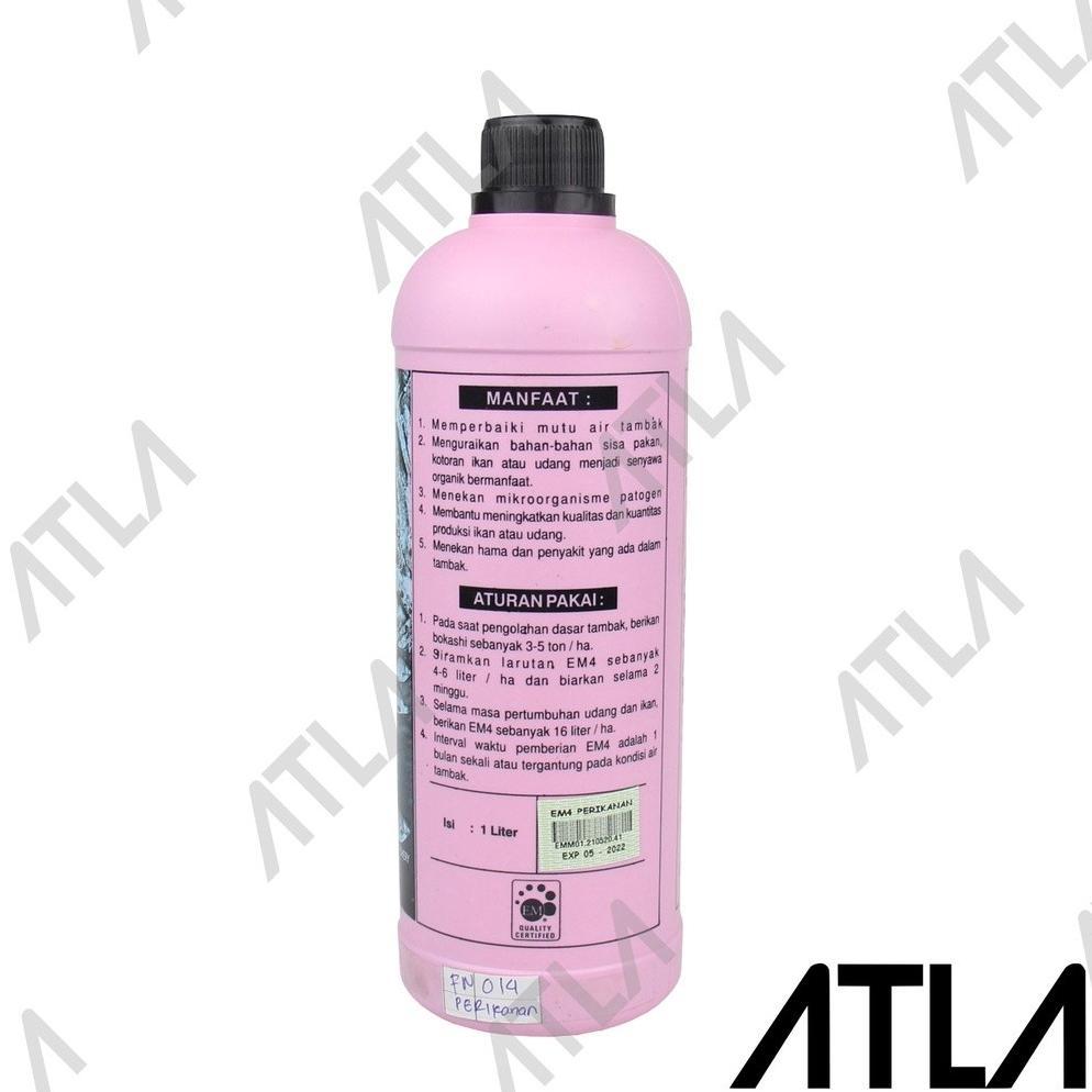 Bisa Cod Pupuk Organik Em4 Perikanan Tambak 1 Liter Em 4 Pupuk Cair Ikan Kolam Air Fn014 ....