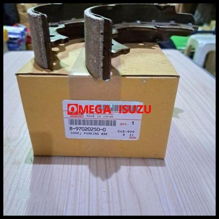 GRATIS ONGKIR KAMPAS REM TANGAN ISUZU ELF NHR55 NKR55 NLR55 NHR NKR NLR 55 
