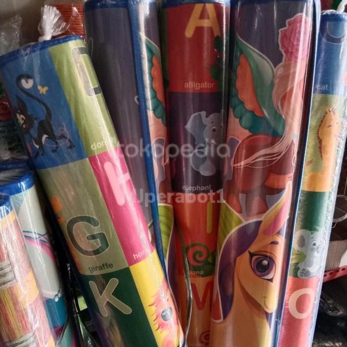Instancodbisa- Karpet Lantai Motif/ Karpet Karakter/ Tikar Spon Plastik