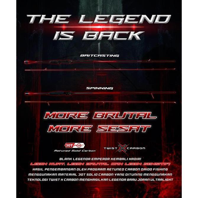 Joran Pancing Daido Emperor Pro Iii