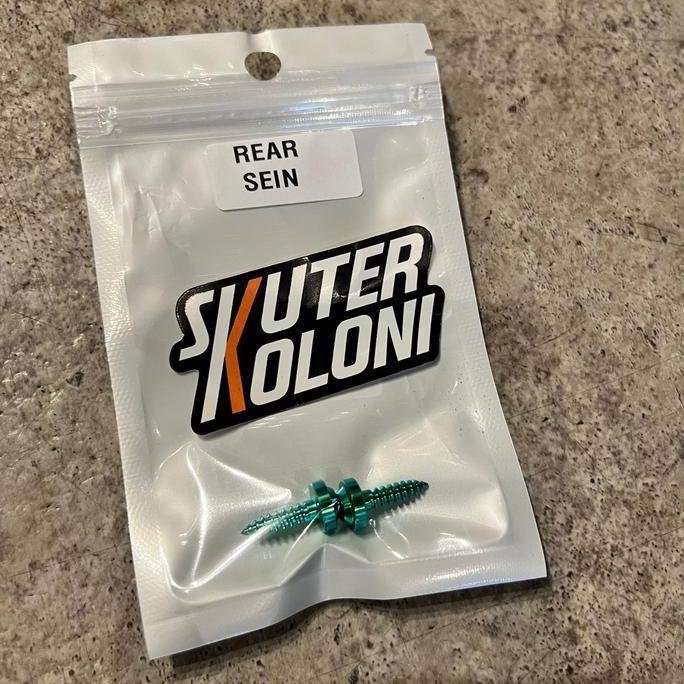 TERBARU - Titanium Bolt Baut Sein Lampu rear Vespa Sprint Primavera 3v iget abs