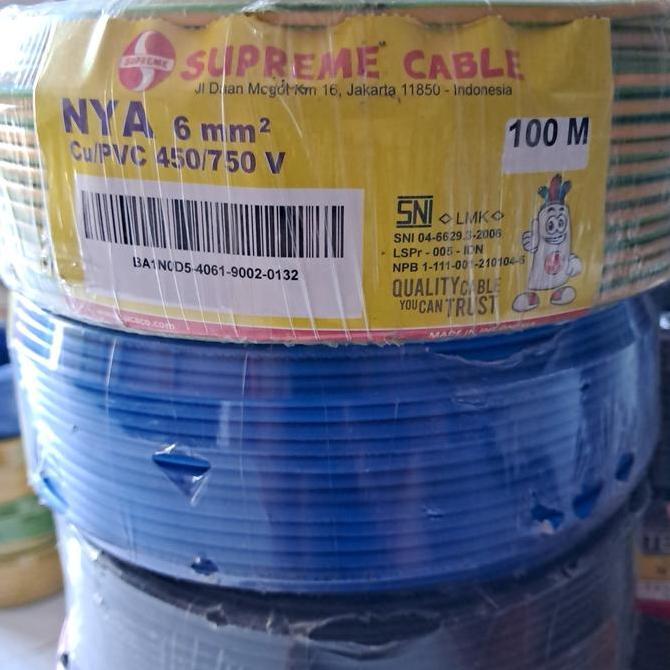 KABEL NYA 6MM SUPREME 100M NYA 6 MM SUPREME