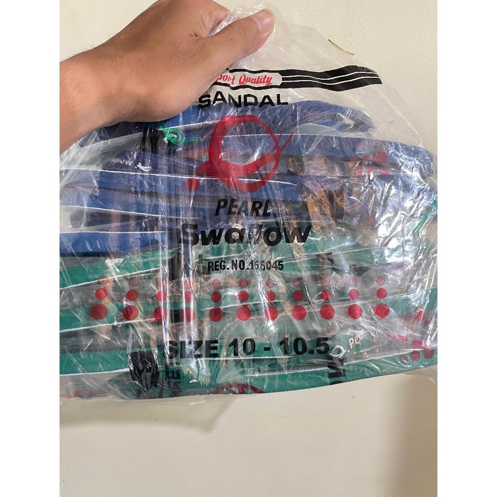 LIMITED GROSIR (1 PACK) Isi 6 Pasang Sandal Jepit Swallow / Mely Melly / Pearlswalow / Pearlswallow 