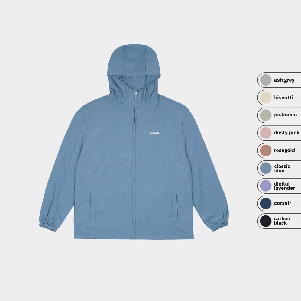 BESTPROMO Jacket Aria - Visval - Jaket Windbreaker