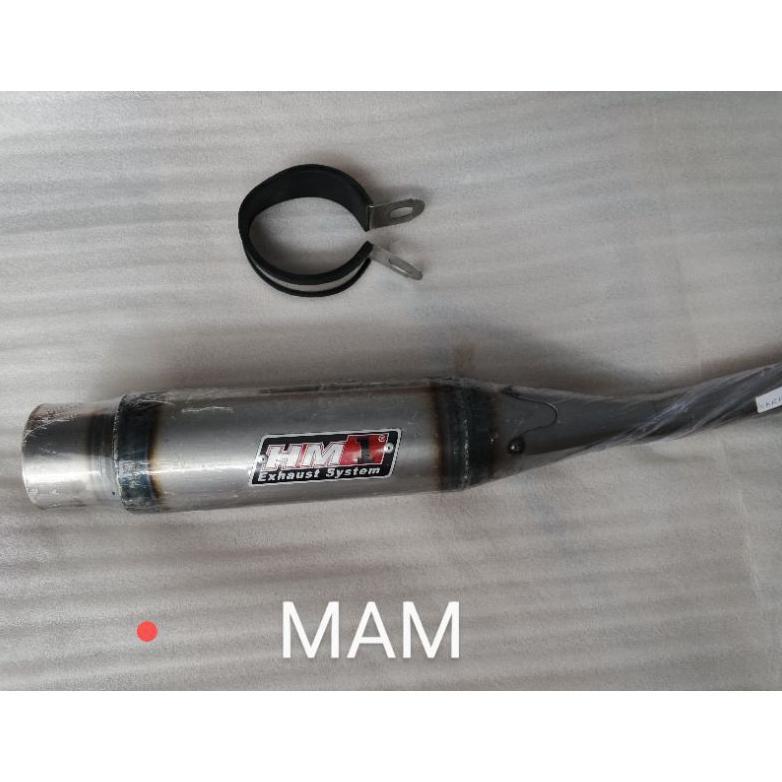 Grosir Knalpot Hm1 Kharisma Supra X125